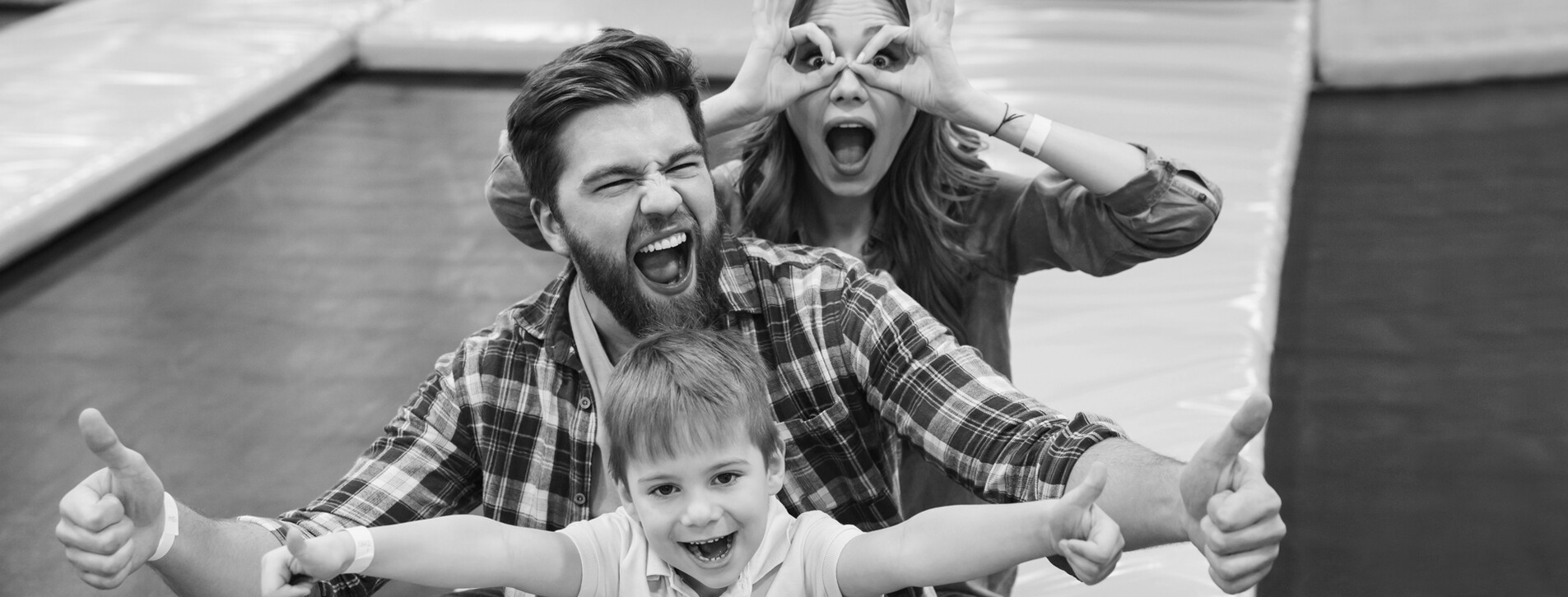 Fotoğraf 1 - Aile için Trambolin Parkı