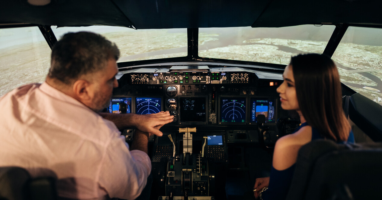 İki Kişi için Boeing 737 Uçuş Simülatörü Deneyimi - 32 Fotoğraf 32 - İki Kişi için Boeing 737 Uçuş Simülatörü Deneyimi