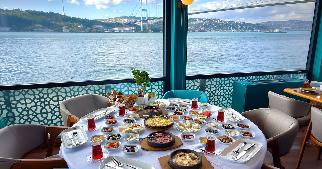 Aile için Tarihi Vapurda Terasta Kahvaltılı Boğaz Turu - 12 Fotoğraf 12 - Aile için Tarihi Vapurda Terasta Kahvaltılı Boğaz Turu