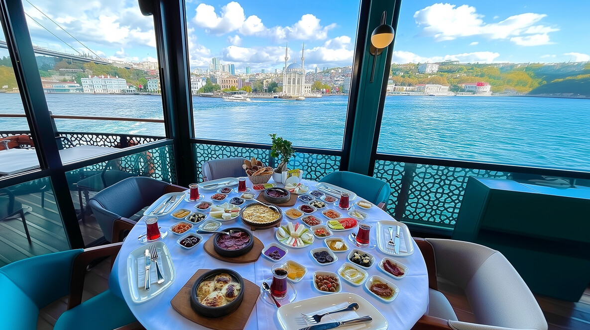Aile için Tarihi Vapurda Terasta Kahvaltılı Boğaz Turu Teyzeye doğum günü hediyesi - Aile için Tarihi Vapurda Terasta Kahvaltılı Boğaz Turu