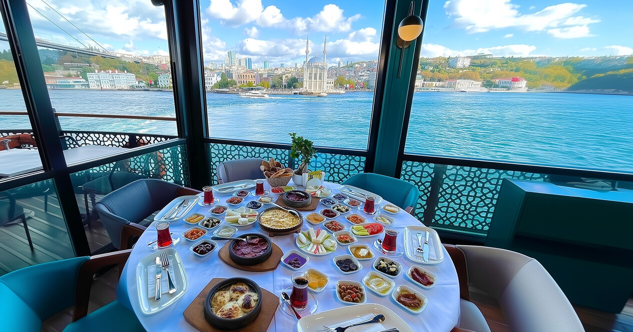 Aile için Tarihi Vapurda Terasta Kahvaltılı Boğaz Turu - 12 Fotoğraf 12 - Aile için Tarihi Vapurda Terasta Kahvaltılı Boğaz Turu