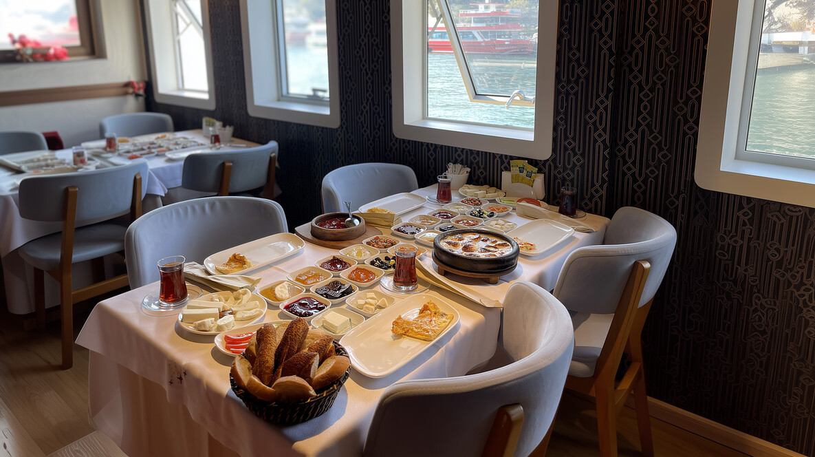 Aile için Tarihi Vapurda Gala Salonunda Kahvaltılı Boğaz Turu Dedeye doğum günü hediyesi - Aile için Tarihi Vapurda Gala Salonunda Kahvaltılı Boğaz Turu