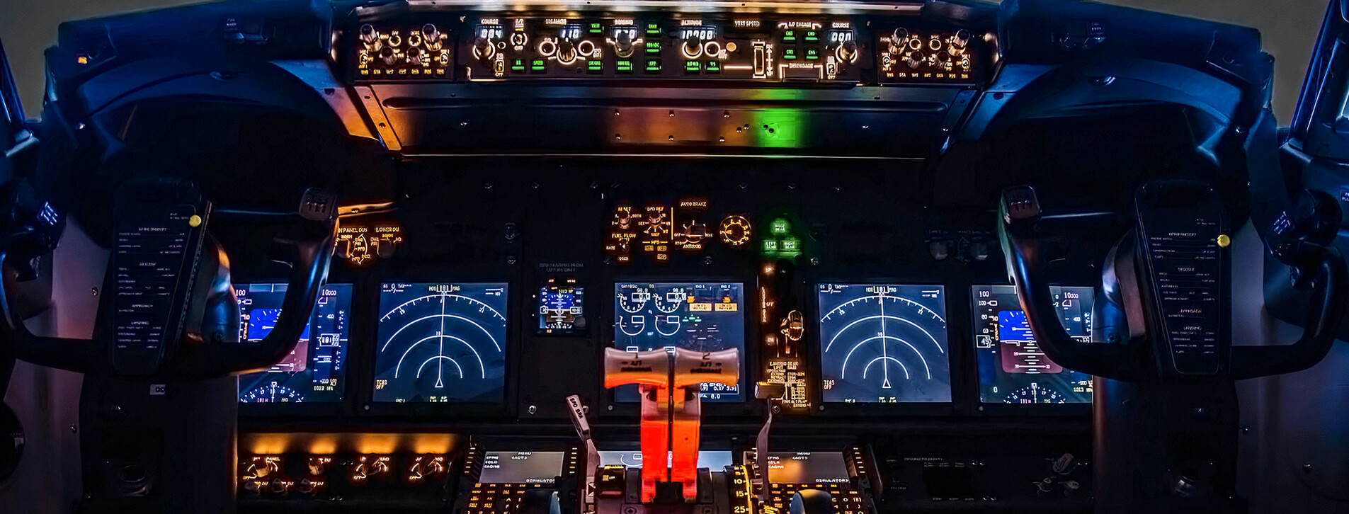 Fotoğraf 1 - İki Kişi için Venyo Boeing 737-800 NG Uçuş Simülatörü