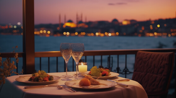 Aile için Tarihi Vapurda Terasta Akşam Yemeği Aile için Tarihi Vapurda Terasta Akşam Yemeği
