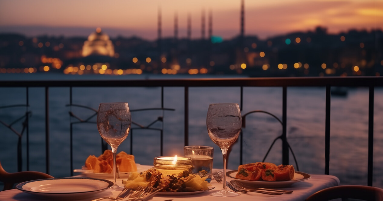 İki Kişi için Tarihi Vapurda Terasta Akşam Yemeği - 12 Fotoğraf 12 - İki Kişi için Tarihi Vapurda Terasta Akşam Yemeği