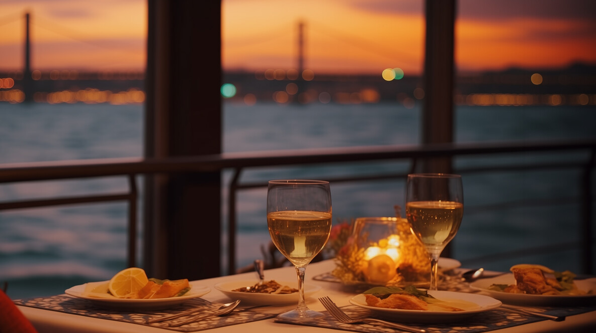 Aile için Tarihi Vapurda Terasta Akşam Yemeği Kocaya Sürpriz Kocaeli'de - Aile için Tarihi Vapurda Terasta Akşam Yemeği