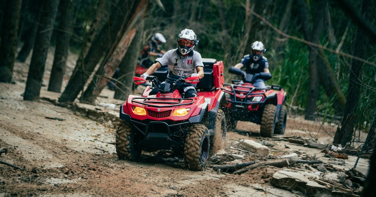 İstanbul'da Arkadaş Grubu için ATV Safari - 12 Fotoğraf 12 - İstanbul'da Arkadaş Grubu için ATV Safari