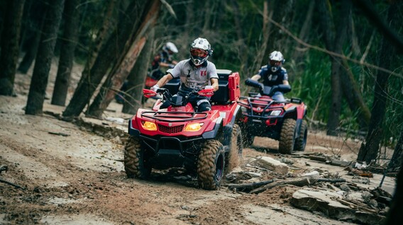 İstanbul'da Arkadaş Grubu için ATV Safari İstanbul'da Arkadaş Grubu için ATV Safari