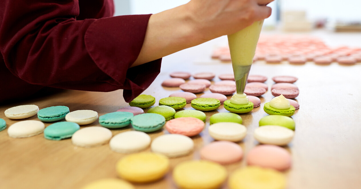 İstanbul'da Macaron Yapım Dersi - 4 Fotoğraf 4 - İstanbul'da Macaron Yapım Dersi