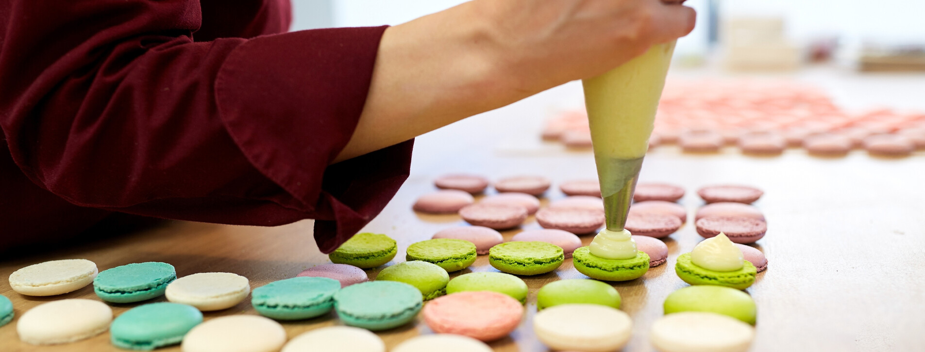 Fotoğraf 1 - İstanbul'da Macaron Yapım Dersi