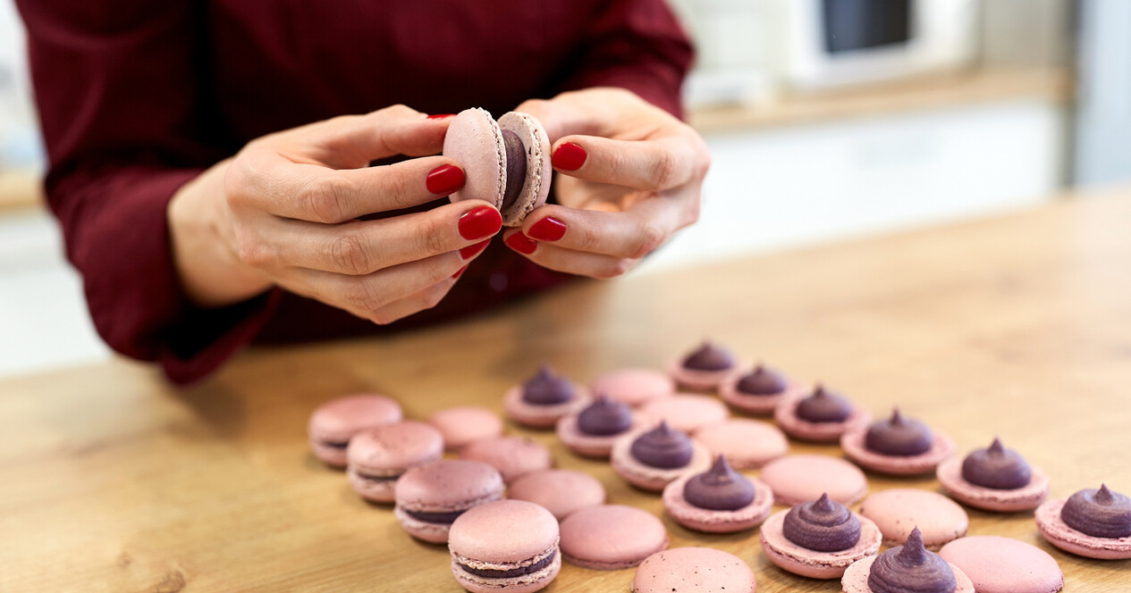 İstanbul'da İki Kişi için Macaron Yapım Dersi - 4 Fotoğraf 4 - İstanbul'da İki Kişi için Macaron Yapım Dersi