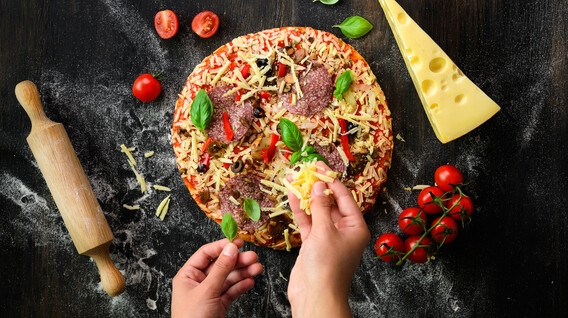 İstanbul'da Pizza Yapım Dersi İstanbul'da Pizza Yapım Dersi