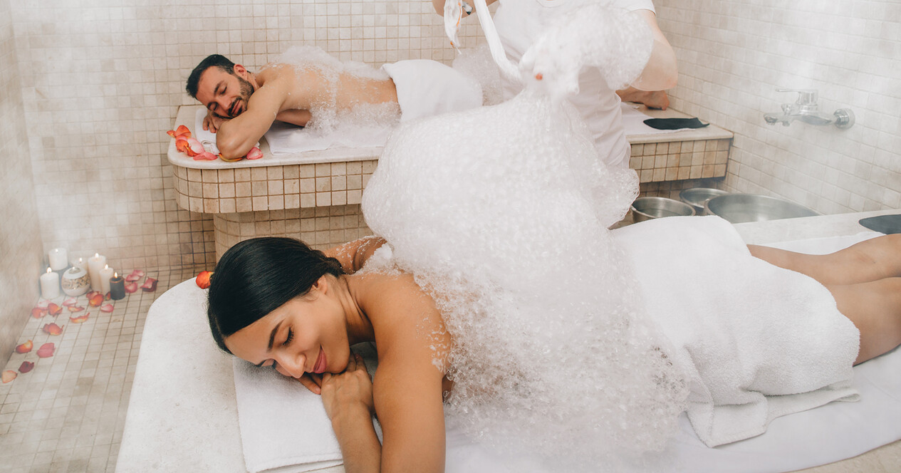 İstanbul'da İki Kişi için Geleneksel Kese & Köpük Masajı - 12 Fotoğraf 12 - İstanbul'da İki Kişi için Geleneksel Kese & Köpük Masajı