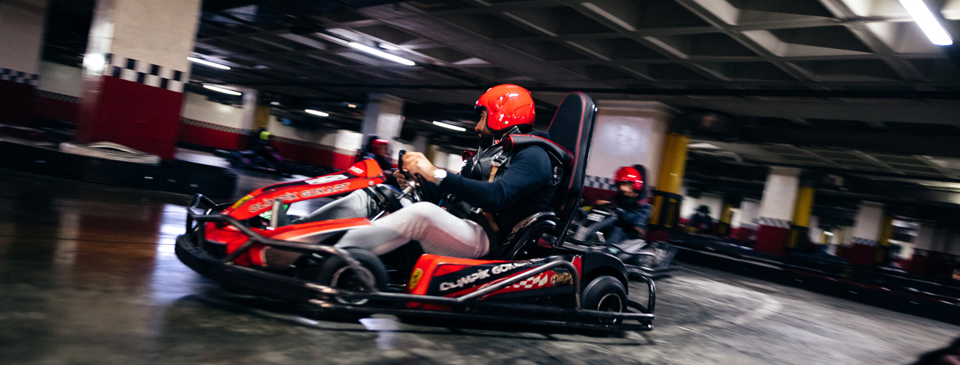 Fotoğraf 1 - İstanbul'da İki Kişi için Karting