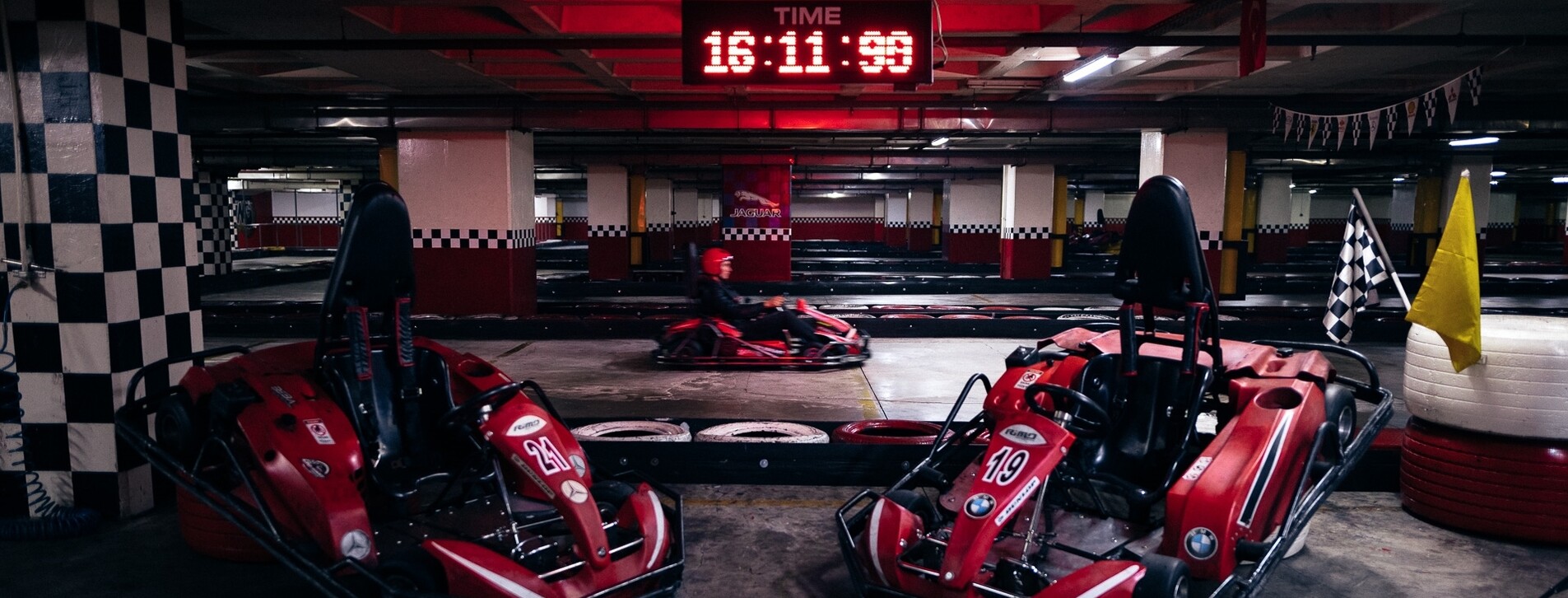 Fotoğraf 1 - İstanbul'da Arkadaş Grubu için Karting