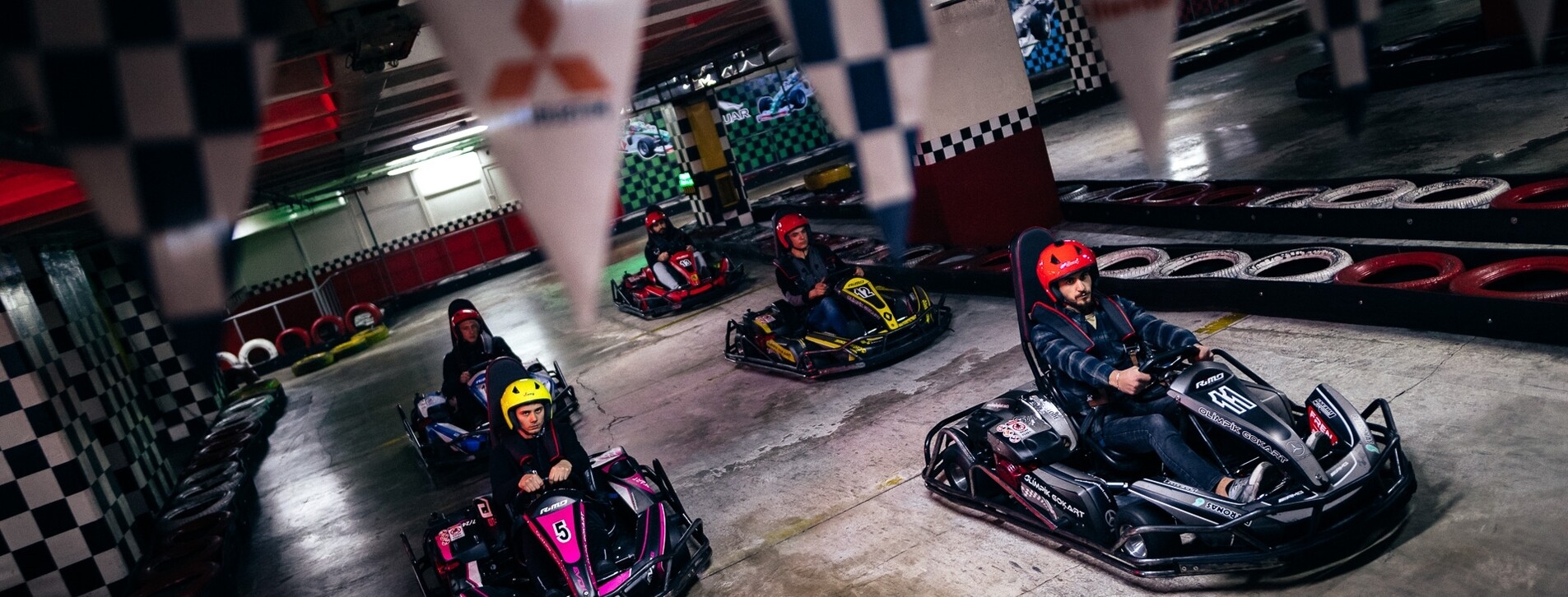 Fotoğraf 1 - İstanbul'da Arkadaş Grubu için Karting