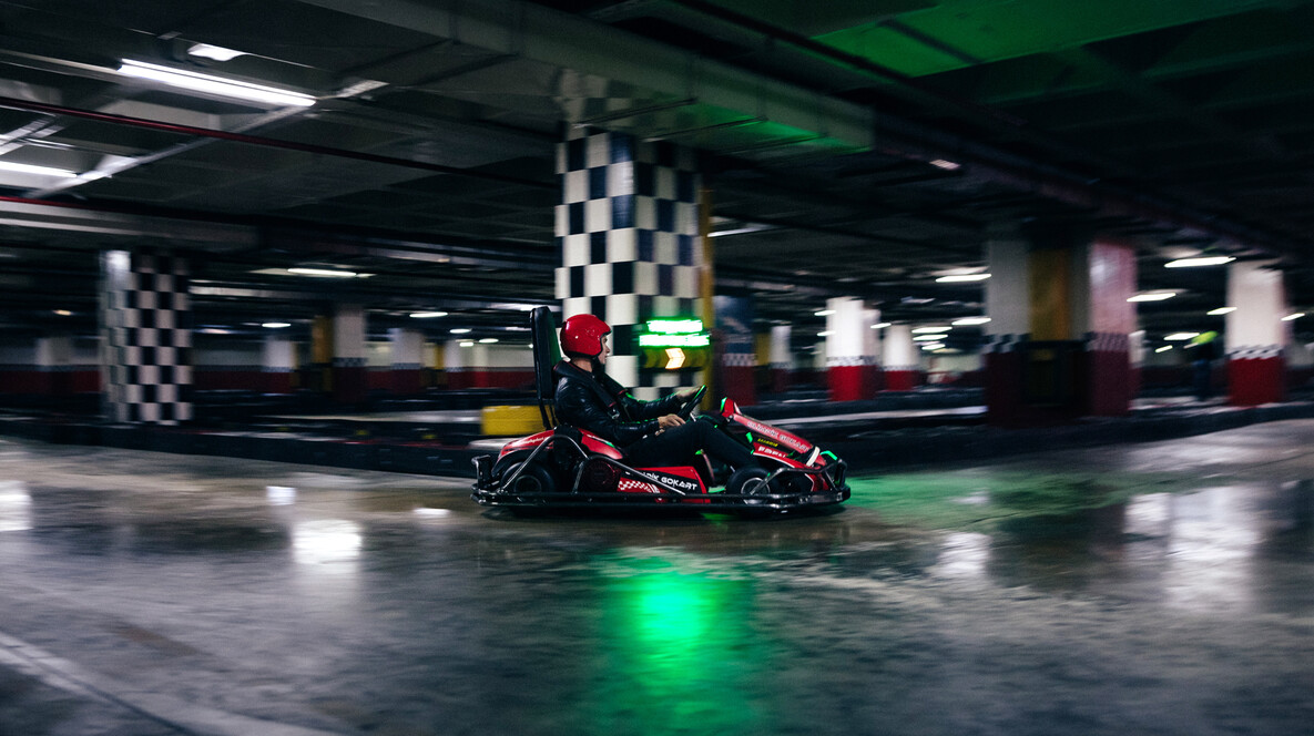 İstanbul'da Karting Yunus Akvaryumu Kocaeli'de - İstanbul'da Karting