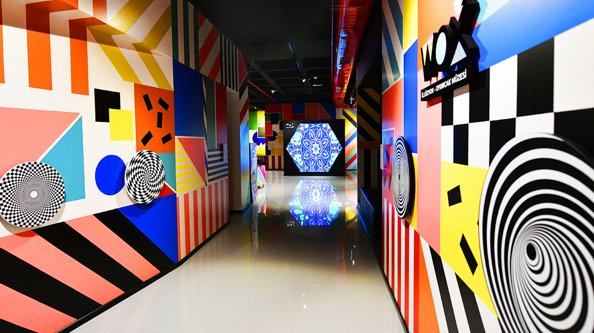 İstanbul'da İllüzyon Müzesi Ziyareti 17 yaş doğum günü hediyesi Kocaeli'de - İstanbul'da İllüzyon Müzesi Ziyareti