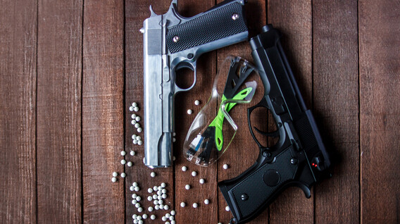 İki Kişi için Airsoft Poligonunda Atış Deneyimi Airsoft Atış Deneyimi Kocaeli'de - İki Kişi için Airsoft Poligonunda Atış Deneyimi