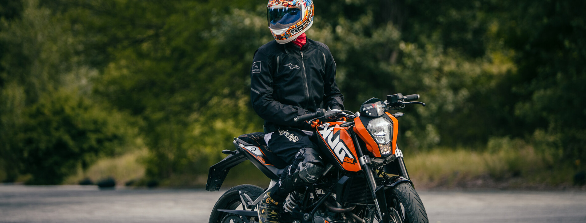 Fotoğraf 1 - Motosiklet Sürüş Kursu