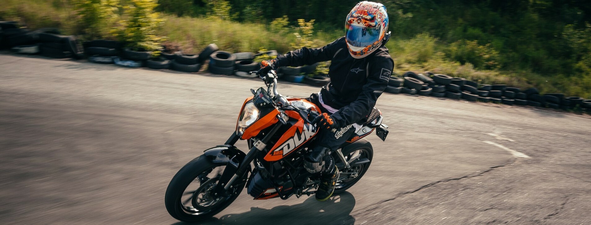 Fotoğraf 1 - Motosiklet Sürüş Kursu