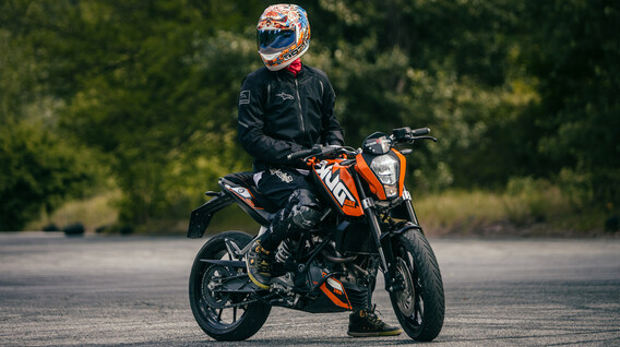 Motosiklet Sürüş Eğitimi Motosiklet Sürüş Eğitimi