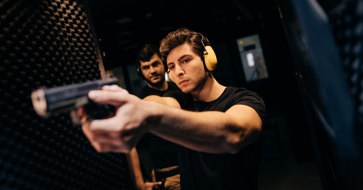 Poligon'da Silahla Atış - 12 Fotoğraf 12 - Poligon'da Silahla Atış