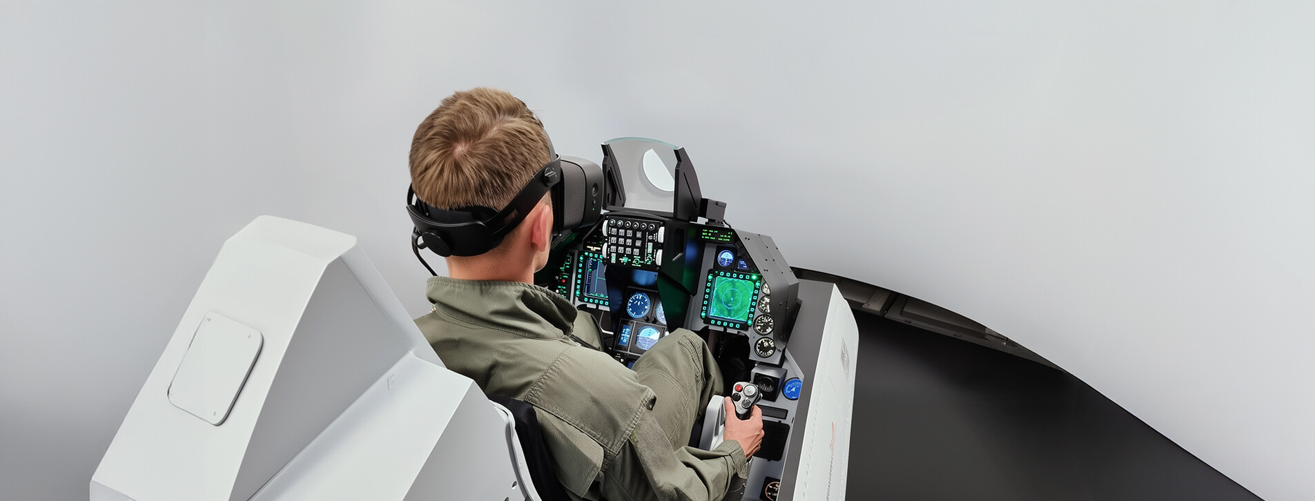 Fotoğraf 1 - Iki kişi için F-16 simulator Deneyimi