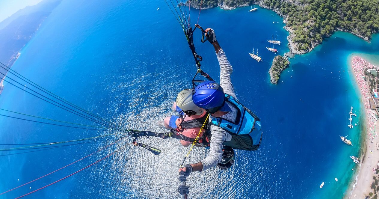İki Kişi için Yamaç Paraşütü Tandem Uçuşu ve Video Çekimi - 12 Fotoğraf 12 - İki Kişi için Yamaç Paraşütü Tandem Uçuşu ve Video Çekimi