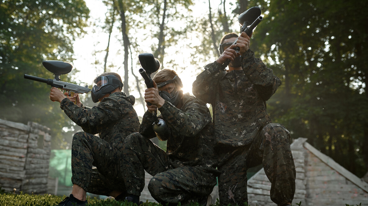 Arkadaş Grubu için Paintball Yeni Deneyim Muğla'da - Arkadaş Grubu için Paintball