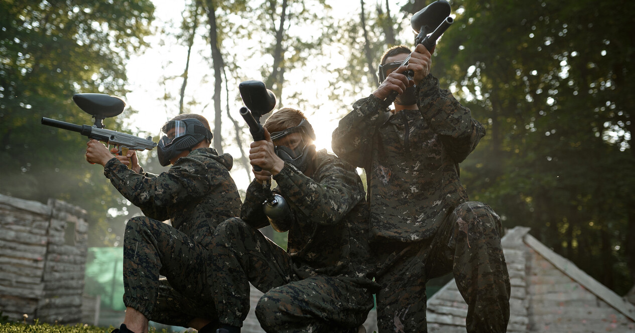 Arkadaş Grubu için Paintball - 12 Fotoğraf 12 - Arkadaş Grubu için Paintball