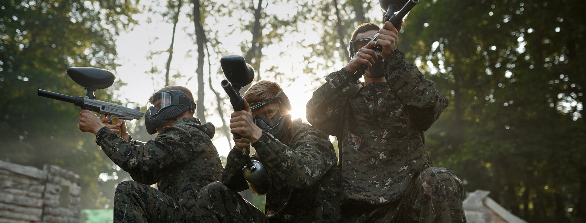 Fotoğraf 1 - Arkadaş Grubu için Paintball
