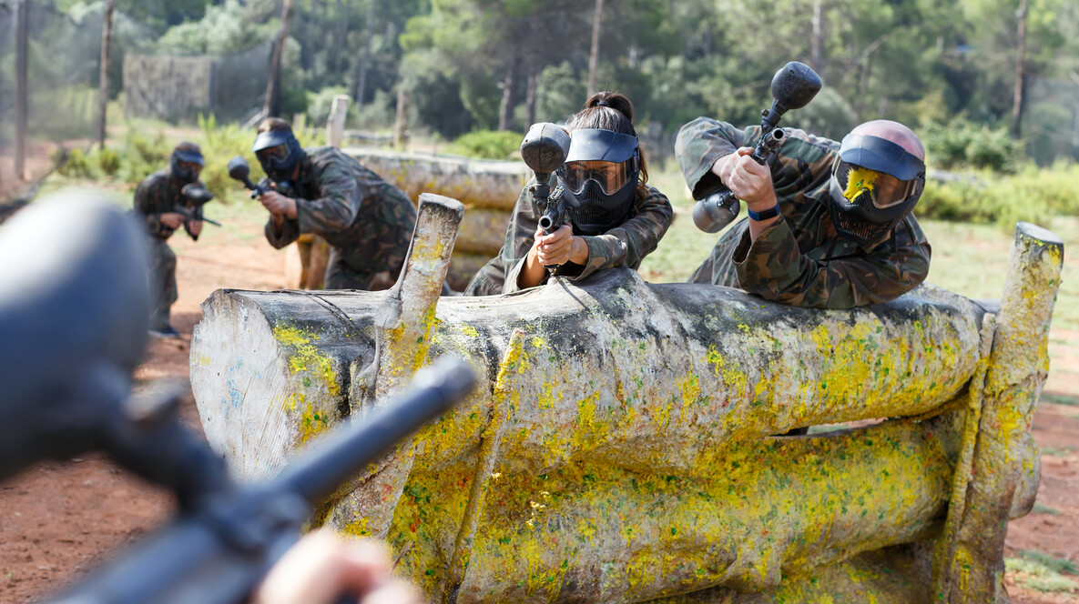 Arkadaş Grubu için Paintball Aktivite Bursa'da - Arkadaş Grubu için Paintball