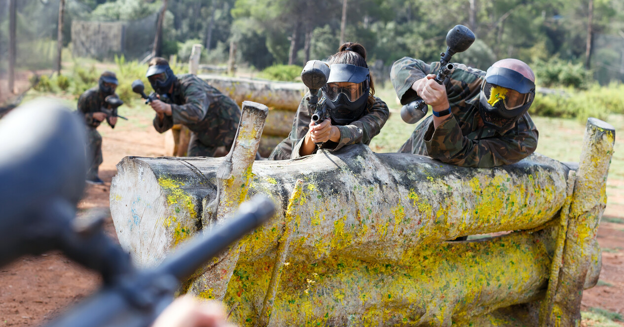 Arkadaş Grubu için Paintball - 12 Fotoğraf 12 - Arkadaş Grubu için Paintball