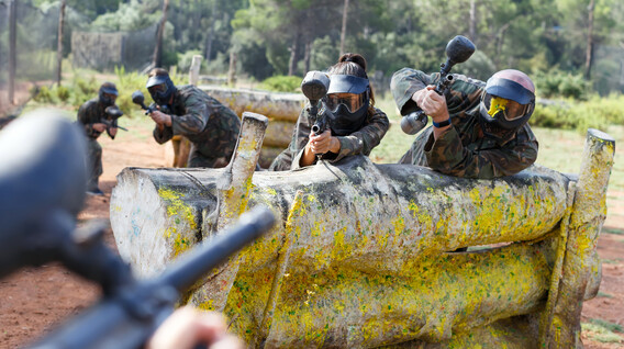 Arkadaş Grubu için Paintball Arkadaş Grubu için Paintball