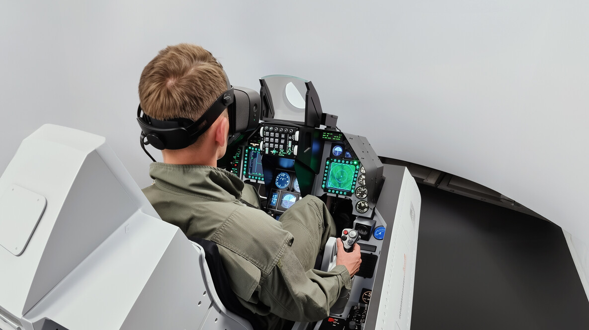 İstanbul'da iki kişi için F-16 simulator Deneyimi İstanbul'da iki kişi için F-16 simulator Deneyimi