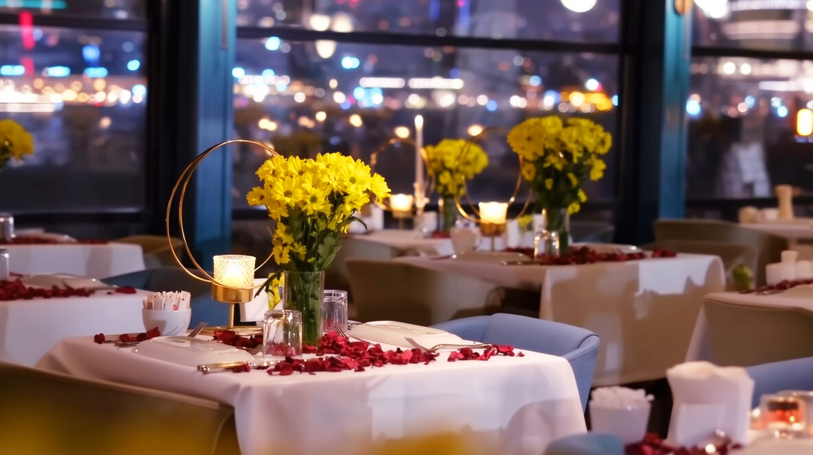 İki kişi için Gala Salon Akşam Yemeği Bekarlığa Veda Hediyeleri - İki kişi için Gala Salon Akşam Yemeği