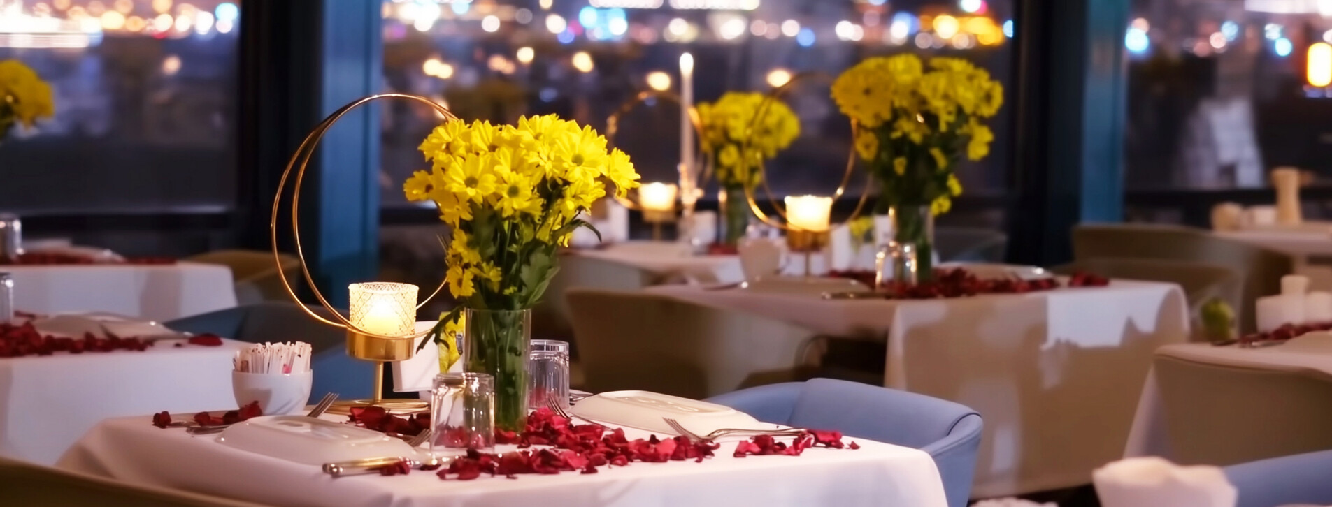 Fotoğraf 1 - Iki kişi için Gala Salon Akşam Yemeği