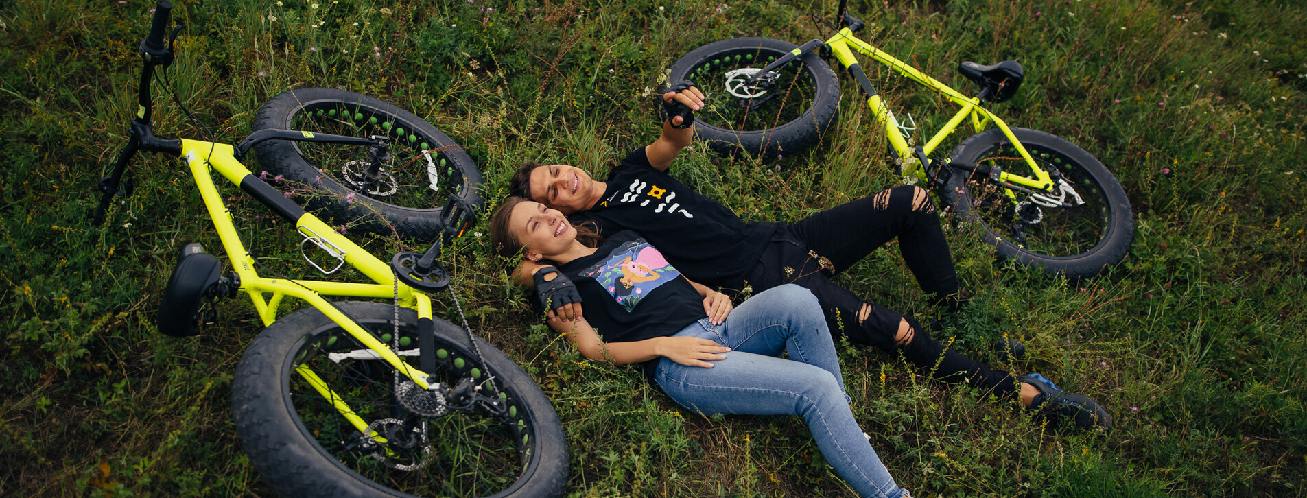Fotoğraf 1 - İki kişi için Ormanda Fetbike Bisiklet Turu