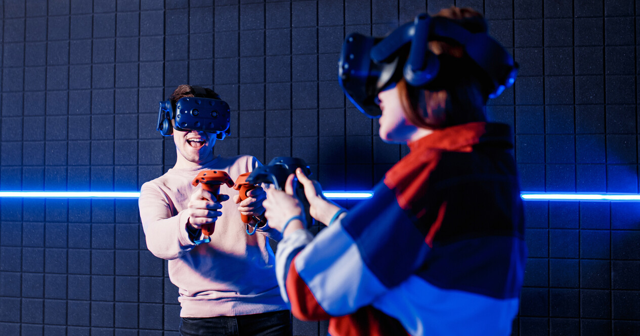 İki Kişi için VR Sanal Gerçeklik Oyunu - 12 Fotoğraf 12 - İki Kişi için VR Sanal Gerçeklik Oyunu