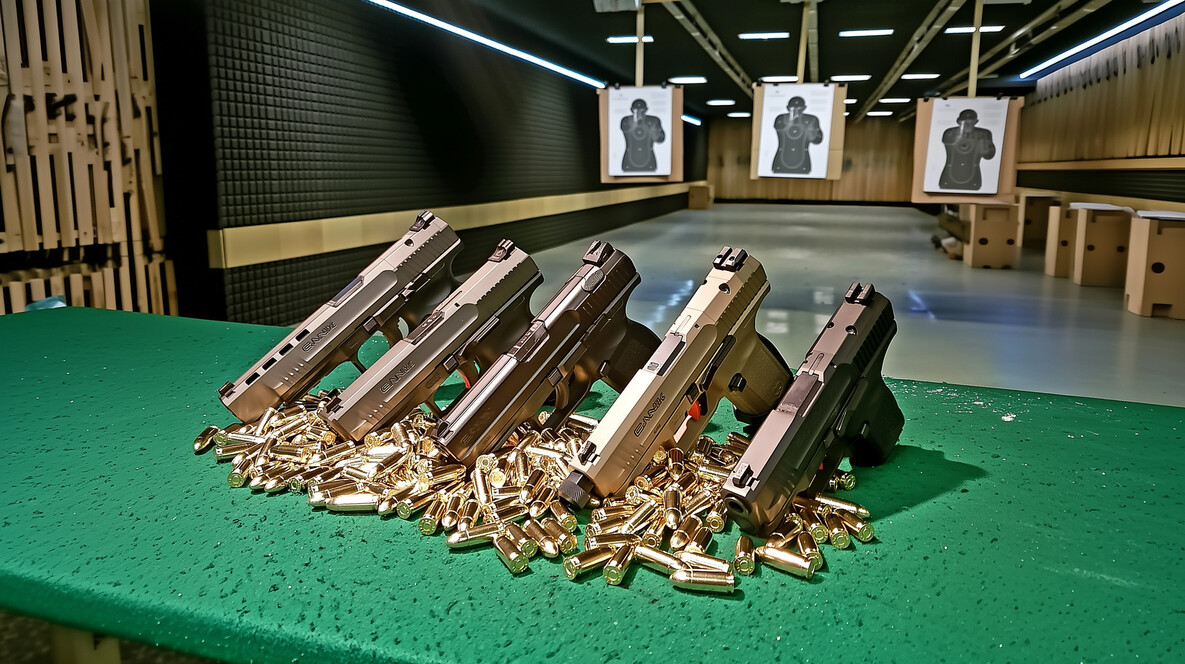 Istanbul'da İki Kişi için Hareketli Hedefe Atış Teyzeye Hediye Muğla'da - Istanbul'da İki Kişi için Hareketli Hedefe Atış