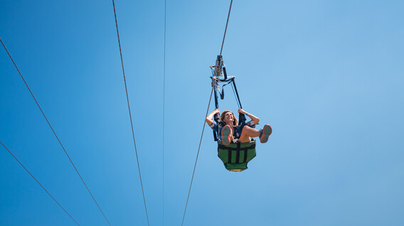 Zipline Uçuşu Aktivite Bursa'da - Zipline Uçuşu