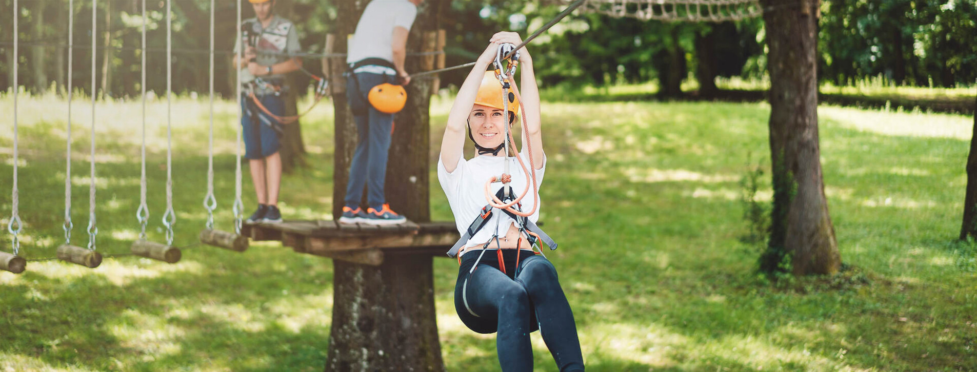 Fotoğraf 1 - Arkadaş Grubu İçin Zipline Uçuşu