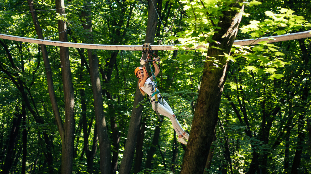 İki kişi İçin Zip Roler Coaster Yunus Akvaryumu Bursa'da - İki kişi İçin Zip Roler Coaster