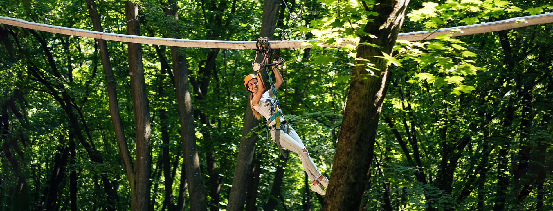 Fotoğraf 1 - İki kişi İçin Zip Roler Coaster