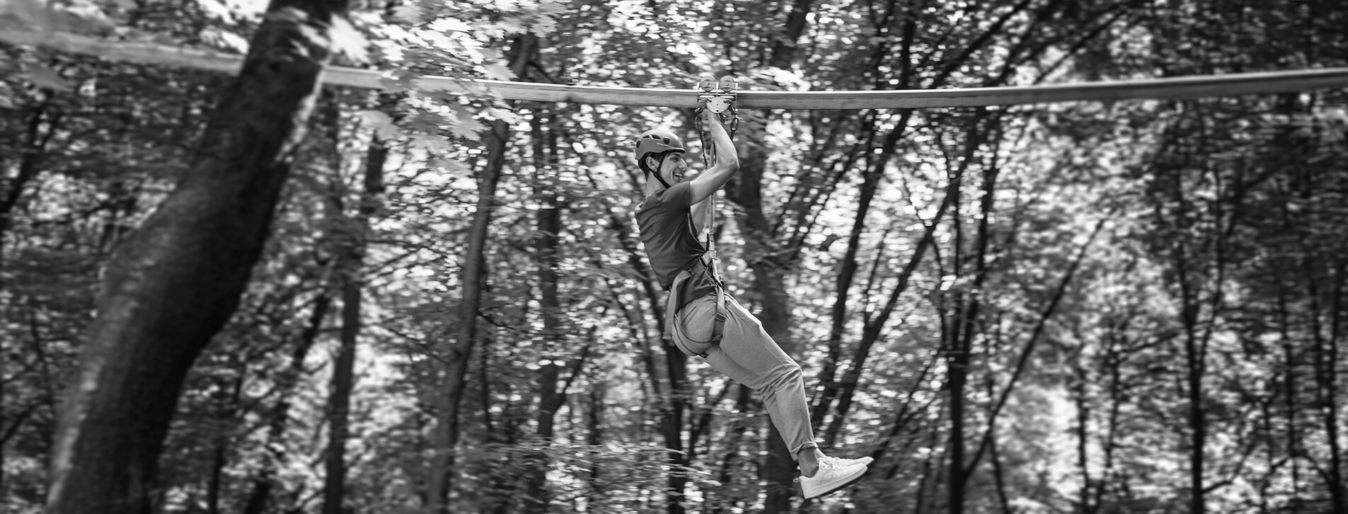 Fotoğraf 1 - Arkadaş Grubu İçin Zip Roler Coaster