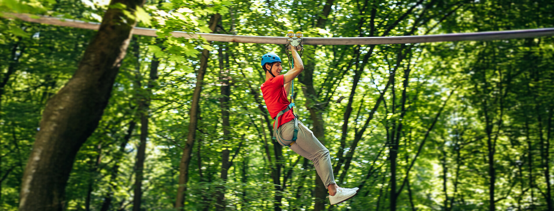 Fotoğraf 1 - Arkadaş Grubu İçin Zip Roler Coaster