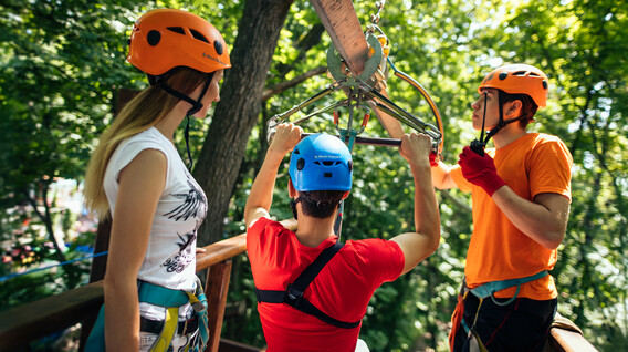 Arkadaş Grubu İçin Zip Roler Coaster Sevgiliye Yıldönümü Hediyeleri Bursa'da - Arkadaş Grubu İçin Zip Roler Coaster
