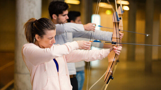 İki Kişi için Ok Atışı Eğitimi İki Kişi için Ok Atışı Eğitimi
