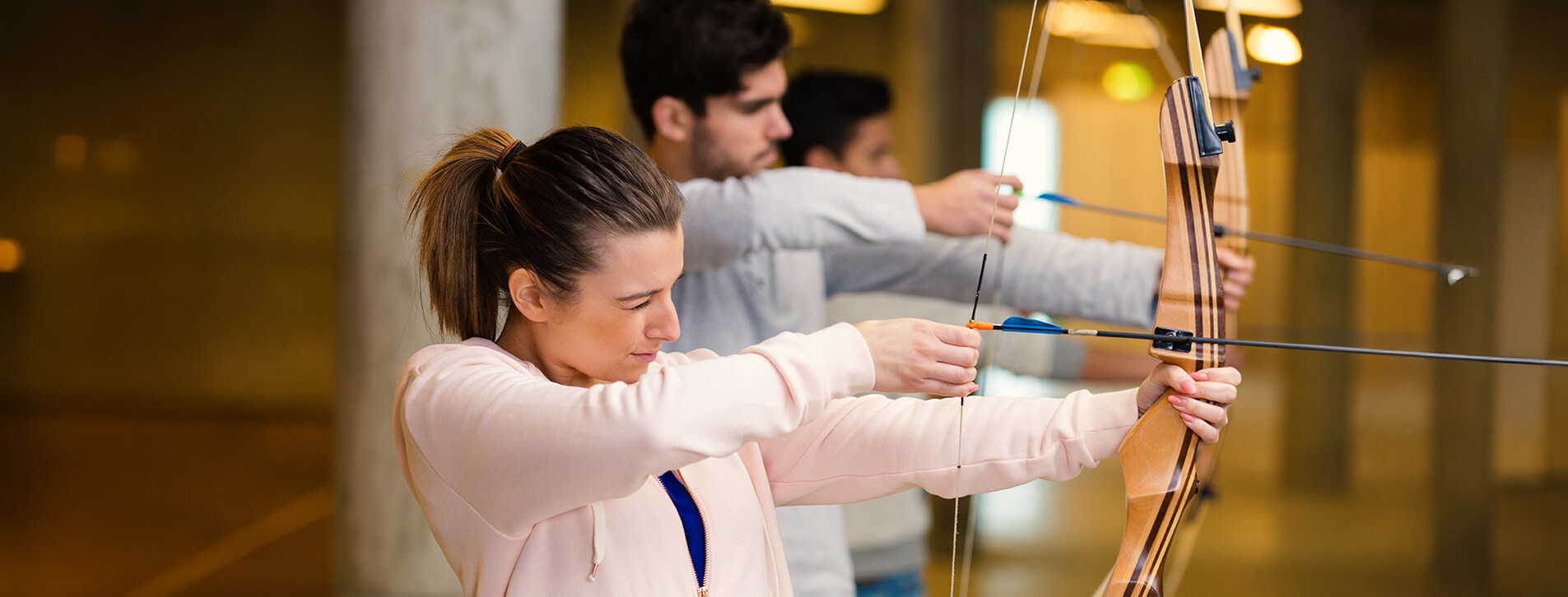 Fotoğraf 1 - İki Kişi için Ok Atışı Eğitimi